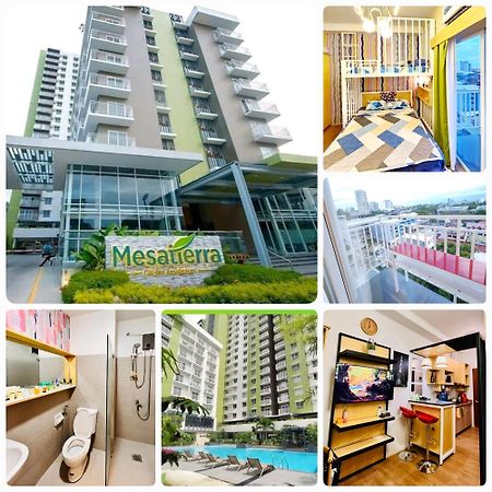 Mesacondo Studio With Balcony Davao City Εξωτερικό φωτογραφία