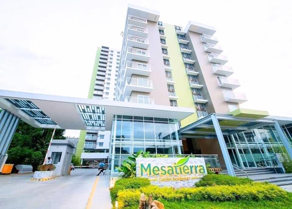 Mesacondo Studio With Balcony Davao City Εξωτερικό φωτογραφία